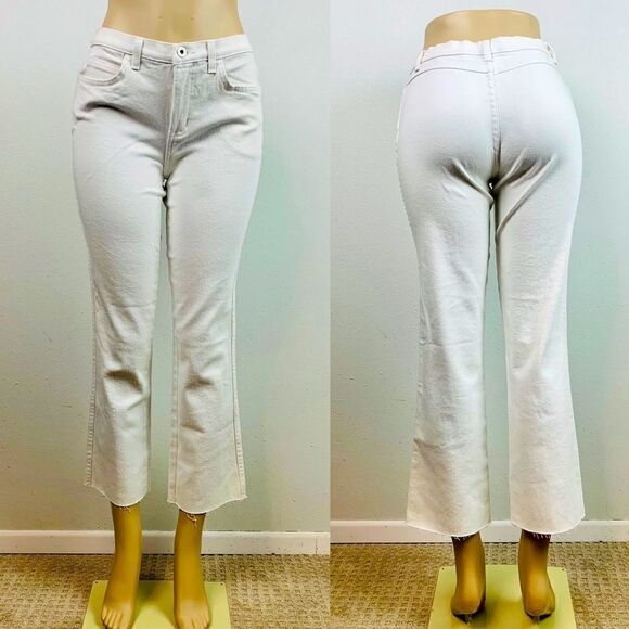 Vintage Denim - Y2K London Jean Cropped Straight Leg Denim Jean